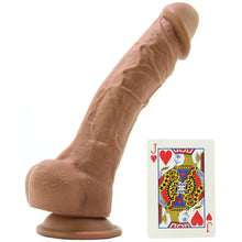 Load image into Gallery viewer, Colours Pleasures 8 Inch Dildo
