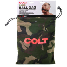 Load image into Gallery viewer, Colt Camo Ball Gag
