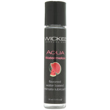 Load image into Gallery viewer, Aqua Flavored Lube 1oz/30ml in Watermelon

