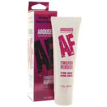Load image into Gallery viewer, Aroused AF Stimulation Intensifier for Him and Her 1.5oz
