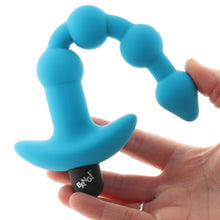 Load image into Gallery viewer, Bang! Vibrating Anal Beads in Blue
