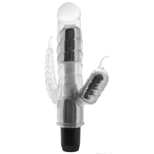 Bendies Crystal Flex Triple Stimulation Rabbit Vibe