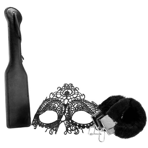 Black & White Introductory Bondage Kit