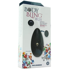 Load image into Gallery viewer, Bliss Silver Jeweled Mini Vibe
