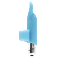 Load image into Gallery viewer, Blue Dolphin Silicone Finger Vibe
