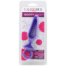 Load image into Gallery viewer, Booty Call Silicone Groove Plug in Purple
