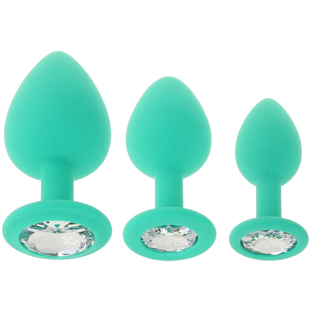 Cheeky Gems Sparkling Gem Plug Set