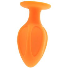 Load image into Gallery viewer, Cheeky Orange Textured Butt Plug Set
