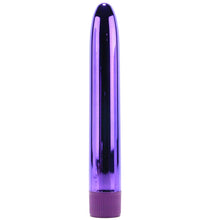 Load image into Gallery viewer, Classix 7 Inch Slimline Rocket Vibe in Metallic Purple
