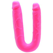 Load image into Gallery viewer, Colours DP Pleasure Double Dildo in Pink
