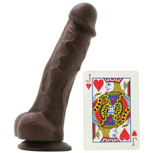 Load image into Gallery viewer, Colours Pleasures 5 Inch Dildo in Dark Brown
