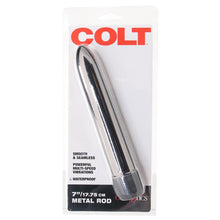 Load image into Gallery viewer, Colt 7 Inch Metal Rod Vibe
