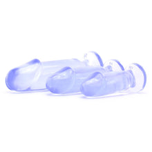 Load image into Gallery viewer, Crystal Jellies Anal Starter Kit in Clear
