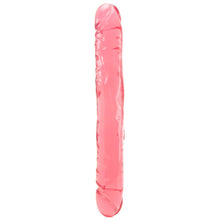 Load image into Gallery viewer, Crystal Jellies Dildo 12 Inch Double Dong
