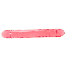 Load image into Gallery viewer, Crystal Jellies Dildo 12 Inch Double Dong
