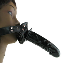 Load image into Gallery viewer, Deluxe Ball Gag with Dildo

