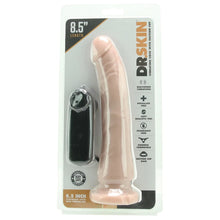 Load image into Gallery viewer, Dr. Skin 8.5 Inch Vibrating Cock

