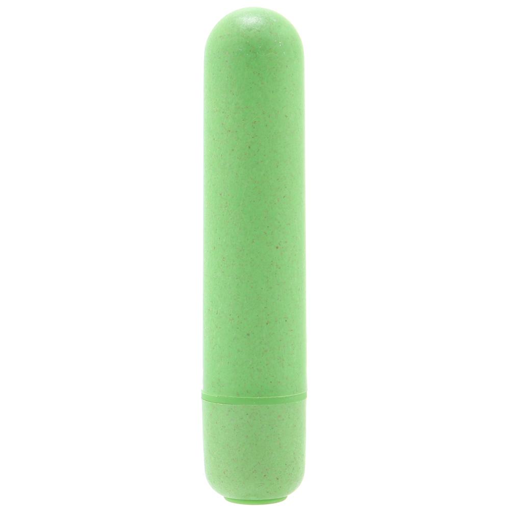 Gaia BioFeel Biodegradable Bullet Vibe in Green