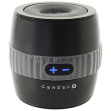 Load image into Gallery viewer, The Gender X Barrel of Fun Vibrating Stroker
