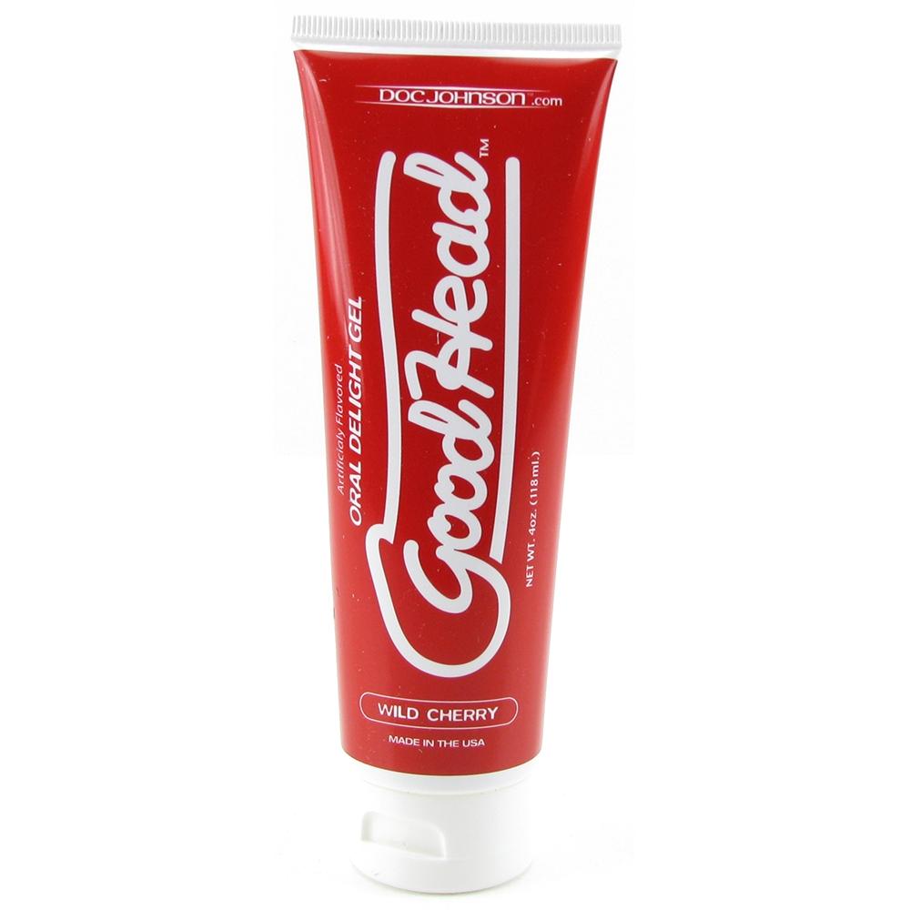 GoodHead Oral Delight Gel 4oz/113g in Wild Cherry