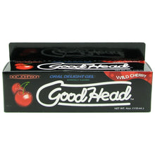 Load image into Gallery viewer, GoodHead Oral Delight Gel 4oz/113g in Wild Cherry
