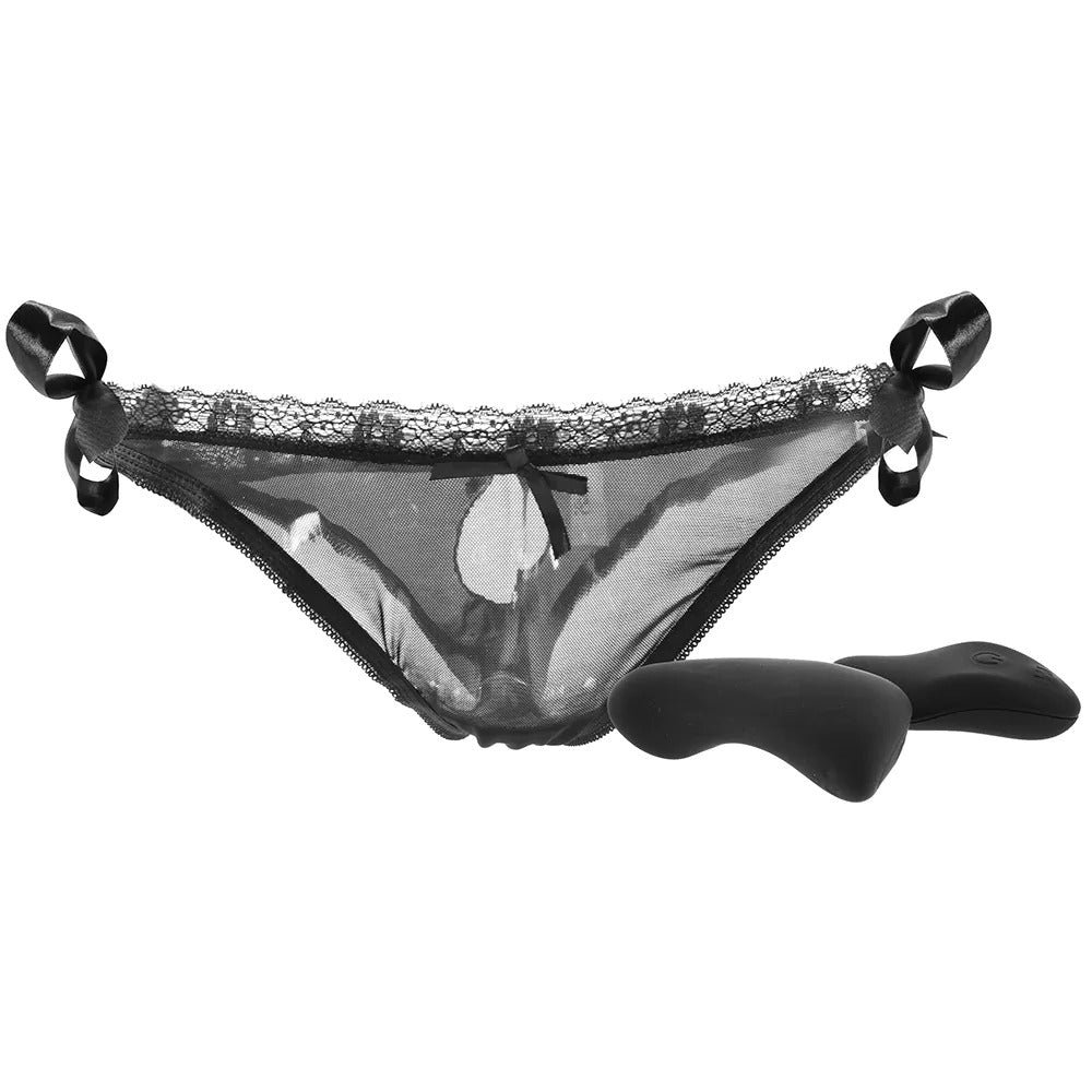 Hidden Pleasure Remote Controlled Vibrating Panty