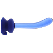 Load image into Gallery viewer, Icicles No. 89 Glass Dildo in Blue
