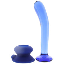Load image into Gallery viewer, Icicles No. 89 Glass Dildo in Blue
