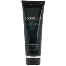 Load image into Gallery viewer, Jelle Water Based Anal Lubricant in 8oz/240ml
