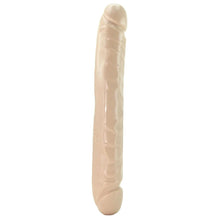 Load image into Gallery viewer, Jr. Double Header 12 Inch Dildo in White
