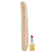 Load image into Gallery viewer, Jr. Double Header 12 Inch Dildo in White
