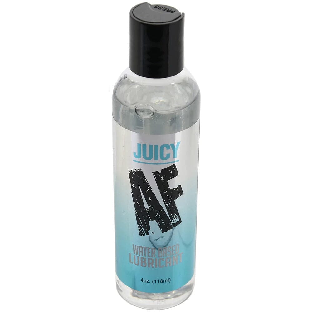Juicy AF Water Based Lube 4oz/118ml