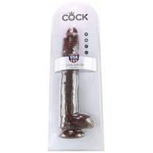 Load image into Gallery viewer, King Cock 14 Inch Cock with Balls
