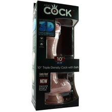 Load image into Gallery viewer, King Cock Plus Triple Density 10 Inch
