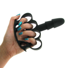 Load image into Gallery viewer, Knuckle Up Vac-U-Lock Accessory in Black
