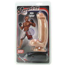Load image into Gallery viewer, Loverboy MMA Fighter 7 Inch Vibrating Dildo
