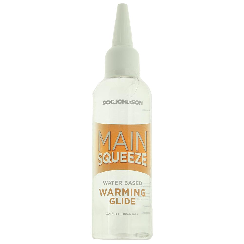 Main Squeeze Water-Based Warming Lubricant in 3.4oz