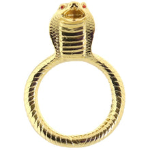 Load image into Gallery viewer, Master Series Cobra King Golden C-Ring

