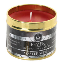 Load image into Gallery viewer, Master Series Fever Red Hot Wax Candle
