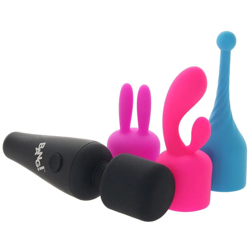 Mini Wand and Silicone Attachment Set