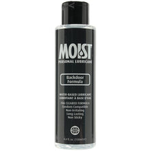 Load image into Gallery viewer, Moist Backdoor Formula Water Based Lubricant in 4.4oz/130ml
