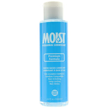 Load image into Gallery viewer, Moist Premium Formula Water Based Lubricant in 4.4oz/130ml
