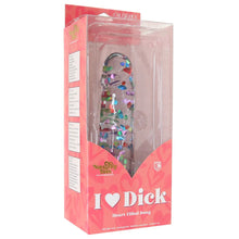 Load image into Gallery viewer, Naughty Bits I ♥ Dick 6 Inch Dildo

