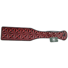 Load image into Gallery viewer, Ouch! Luxury Paddle in Burgundy
