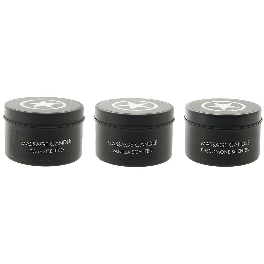 Ouch! Massage Candle Set 3-Pack