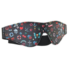 Load image into Gallery viewer, Ouch! Old School Tattoo Eye Mask
