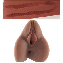 Load image into Gallery viewer, PDX Plus Pick Your Pleasure Stroker in Brown
