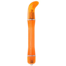 Load image into Gallery viewer, Pixies Mini G-Vibe in Orange
