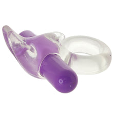 Load image into Gallery viewer, Play with Me Bull Vibrating C-Ring in Purple
