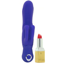 Load image into Gallery viewer, Posh Silicone Double Dancer Vibe in Purple
